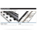 tuix running board hyundai grand santa fe 2016-17